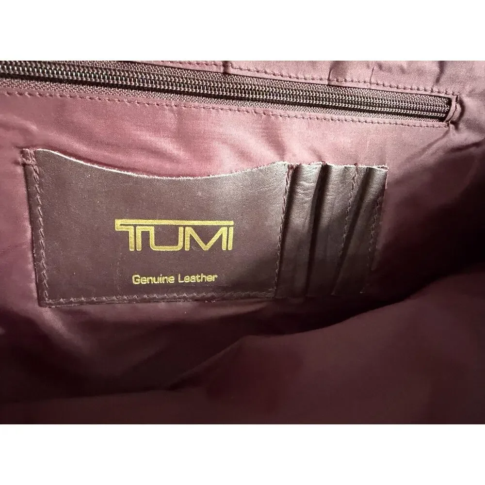 VTG Tumi Brown 18